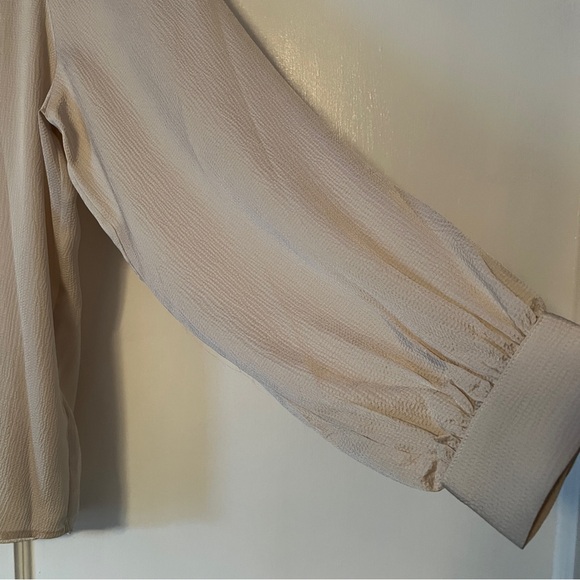 Max Studio Button Down Blouse - Picture 8 of 12